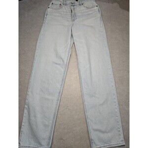 American Eagle Outfitters Blue High Rise Jeans Classic Style